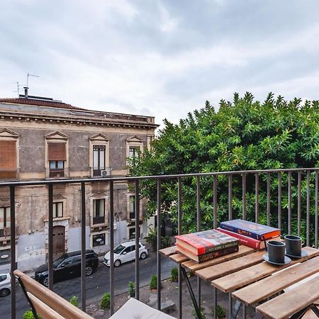 Ursino Apartment With Balcony By Wonderful Italy Κατάνια Εξωτερικό φωτογραφία