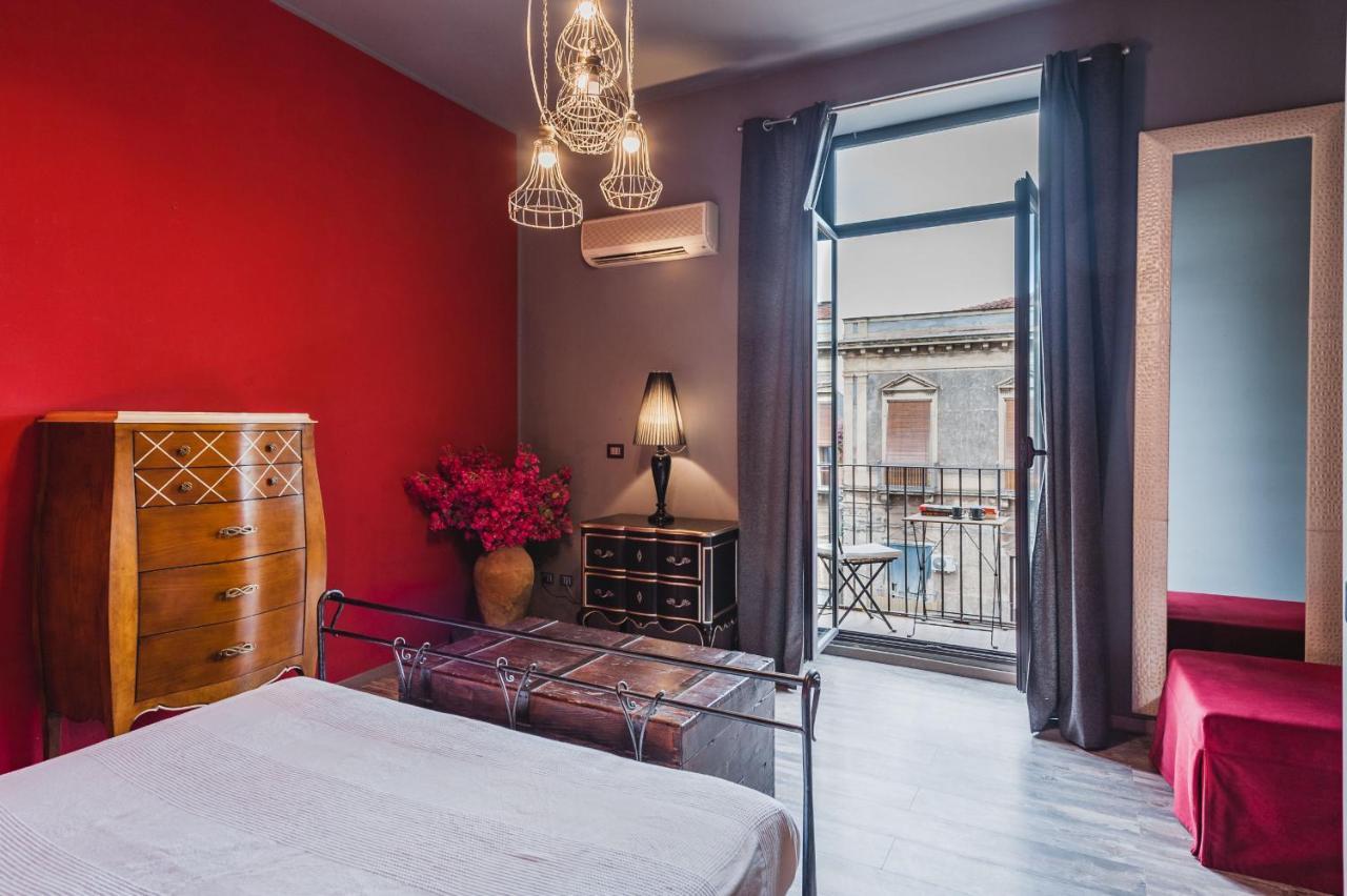 Ursino Apartment With Balcony By Wonderful Italy Κατάνια Εξωτερικό φωτογραφία