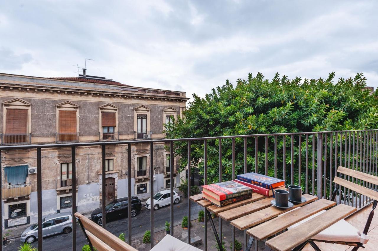 Ursino Apartment With Balcony By Wonderful Italy Κατάνια Εξωτερικό φωτογραφία
